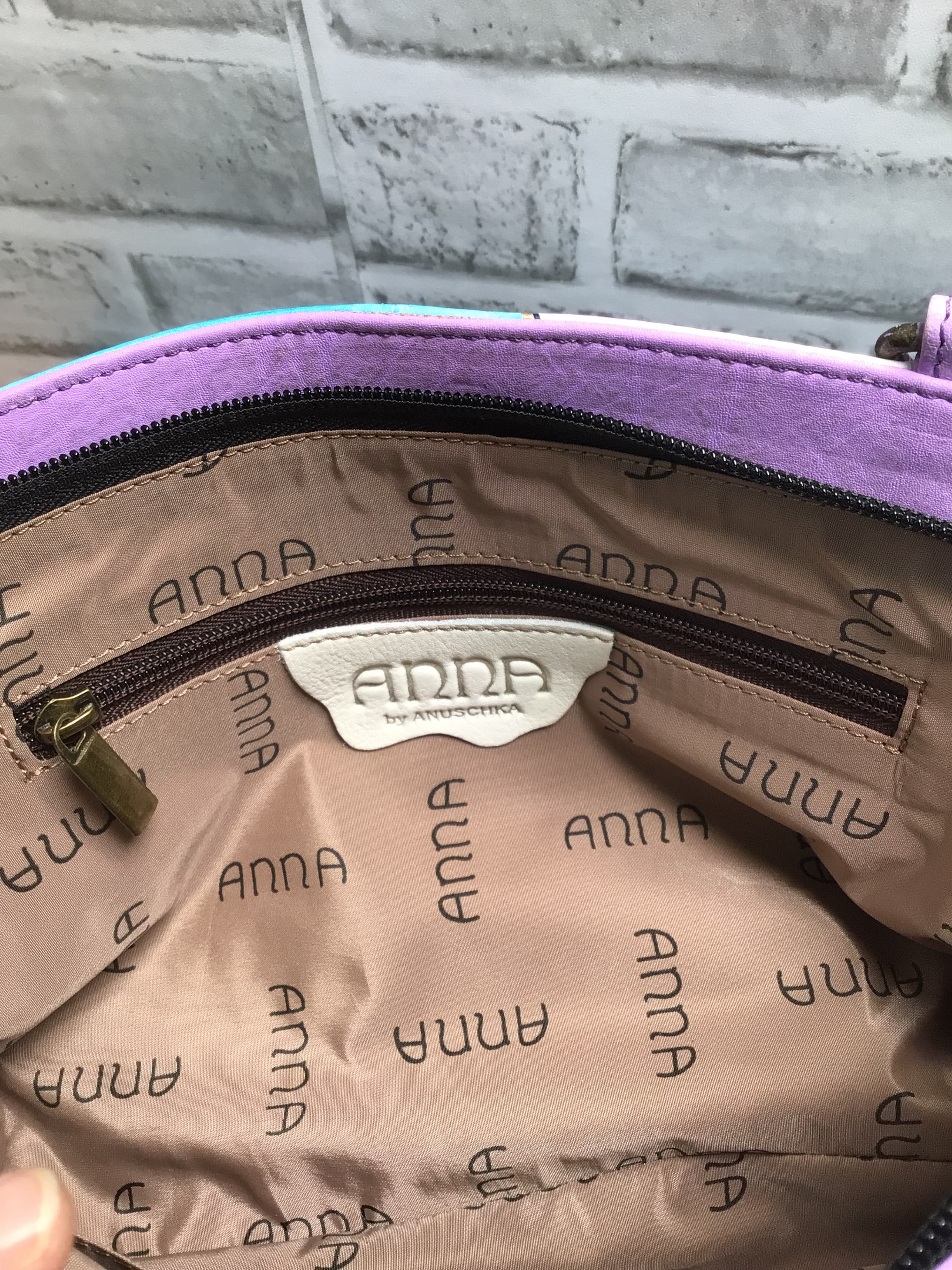Anna by Anuschka Small Tote Handbag (7896666407150)